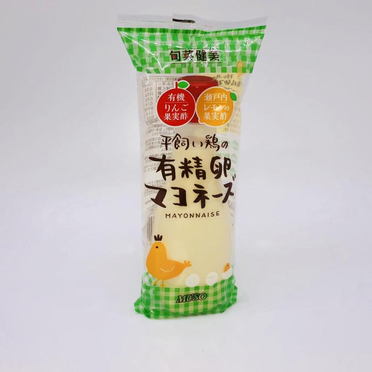 平飼い鶏の有精卵マヨネーズ | 西條商事株式会社 平飼い鶏の有精卵マヨネーズ | 西條商事株式会社